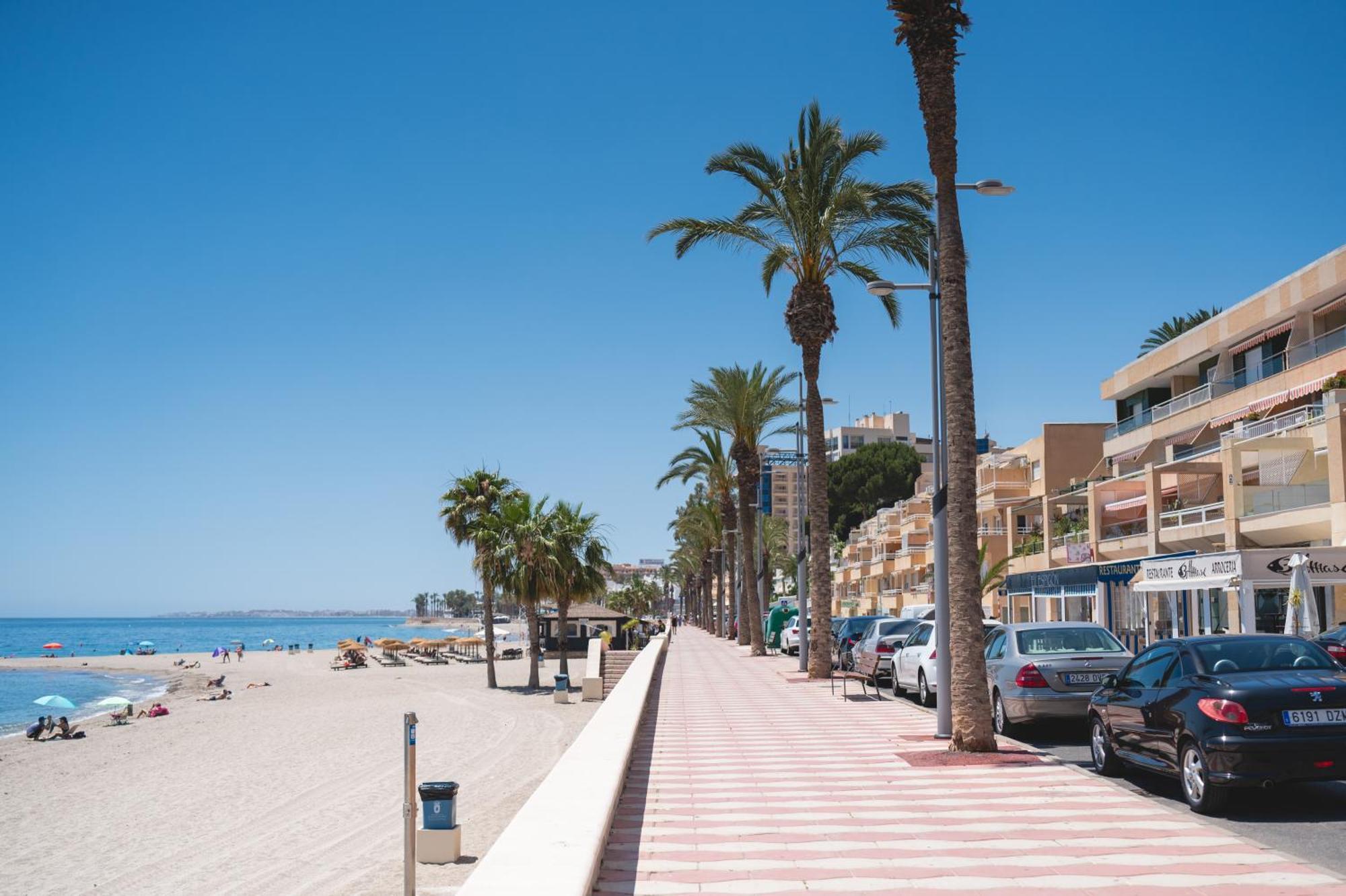 Aguadulce Vista Mar Lägenhet Exteriör bild